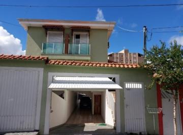 Casa · 150m² · 3 Quartos · 5 Vagas · Sobrado para Venda por R$800.000,00 com 150m², 3 dormitórios, 1 suite e 5 vagas - Jardim santa terez