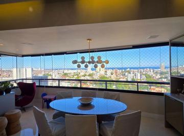 Apartamento de 3 quartos, Salvador · HORTO FLORESTAL 3 SUÍTES, PORTEIRA FECHADA, ANDAR ALTO, 4 VAGAS.