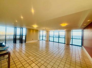 Apartamento de 5 quartos, Jaboatão dos Guararapes · Vendo Mega Apto Beira Mar de Piedade - 4Qts 4STS 4VGS 380m2 - Lazer Completo! Alto Padrão
