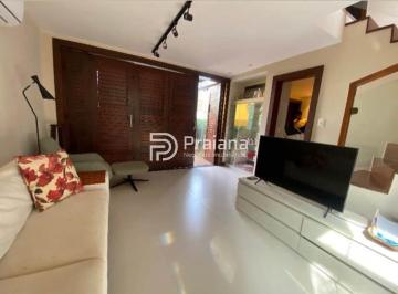 Foto 01 · Apartamento tipo bangalô a venda em Itacimirim| Pé na areia| Duplex | 3 suítes| mobiliado