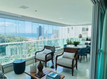 Apartamento de 4 quartos, Salvador · APARTAMENTO GRAÇA VILA AUGUSTA, 3 SUITES VISTA MAR NA BARRA.
