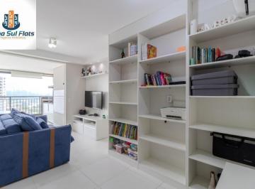 Foto 01 · Apartamento à Venda Em Santo Amaro Com 2 Dormitórios Sendo 1 Suíte e 2 Vagas - Varanda Gourmet