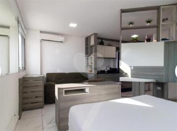 Apartamento de 1 quarto, Curitiba · Studio Mobiliado de 30m² em Andar Alto no Centro