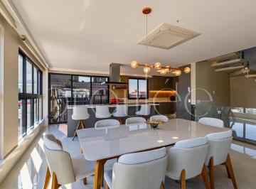 Apartamento de 4 quartos, Itajaí · COBERTURA TRIPLEX FINAMENTE MOBILIADA COM GARDEN E PISCINA PRIVATIVA NA PRAIA BRAVA DE ITAJAÍ