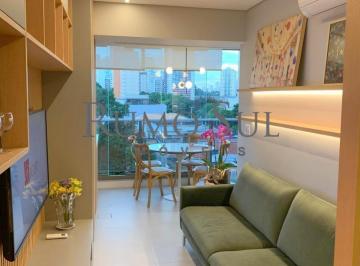 Apartamento · 43m² · 1 Quarto · Apartamento à venda - no Brooklin Paulista