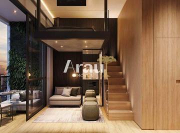 Apartamento de 1 quarto, Curitiba · Loft Duplex com sacada, pé direito alto no 11° andar no Centro.