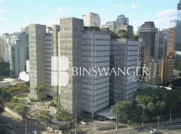 Comercial , São Paulo · Laje Corporativa 945 m² | Condomínio São Luiz – Itaim Bibi, São Paulo
