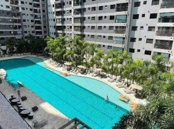 Apartamento · 62m² · 2 Quartos · 1 Vaga · Apartamento mobiliado -2Quartos -1suite - Cond Piscine Home-Continetal 62m²