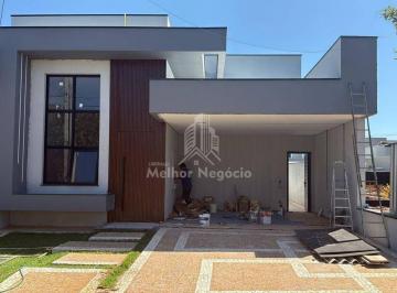 Casa · 167m² · 3 Quartos · 4 Vagas · Casa com 03 dormitórios, sendo 01 suíte, em Hortolândia, SP