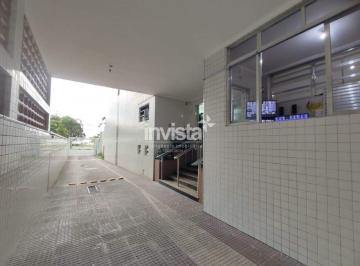 Apartamento · 80m² · 2 Quartos · 1 Vaga · Apartamento 2 Dormitórios Mobiliado com Vista para o Mar - Santos (José Menino)
