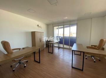 Comercial · 35m² · 1 Quarto · 1 Vaga · Sala comercial na ponta da Praia mobiliada. 