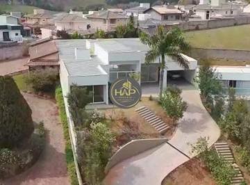 Casa · 667m² · 6 Vagas · Casa Térrea à Venda – Condomínio Maison Blanche, Valinhos