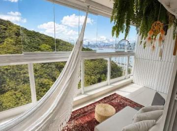 Apartamento · 96m² · 2 Quartos · 1 Vaga · APARTAMENTO MOBILIADO E DECORADO - VISTA MAR - 2 DORMITÓRIOS - 1 VAGA - ÁREA DE LAZER 