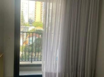 Apartamento · 28m² · 1 Quarto · Stúdio residencial no Brooklin Paulista — 28 m², pronto para morar