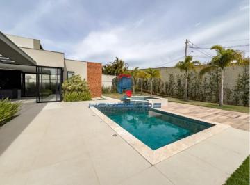 Casa · 450m² · 4 Quartos · 6 Vagas · Casa terréa de Alto Padrão com 4 suítes no condomínio Pedra Alta – Campinas