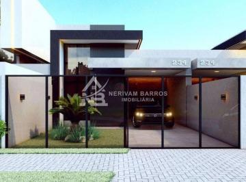 Casa · 123m² · 3 Quartos · Casa Residencial à venda, São Pedro, São José dos Pinhais - CA0224.