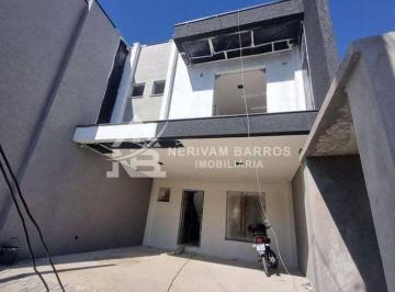 Casa · 177m² · 3 Quartos · Sobrado com 3 dormitórios à venda, 177 m² por R$ 1.249.000,00 - Cruzeiro - São José dos Pinhais/PR