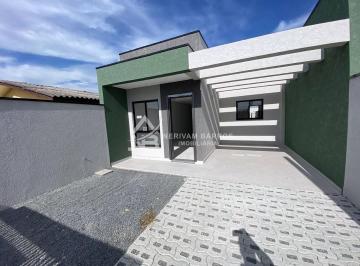 Casa · 93m² · 3 Quartos · Casa com 3 dormitórios à venda, 93 m² por R$ 670.000,00 - Cruzeiro - São José dos Pinhais/PR