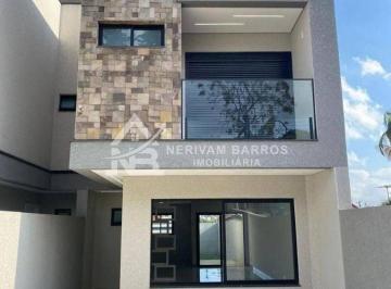 Casa · 126m² · 3 Quartos · Sobrado com Terraço e novo no Xaxim!