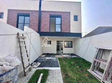 Casa · 108m² · 3 Quartos · Sobrados novos a venda com 108m