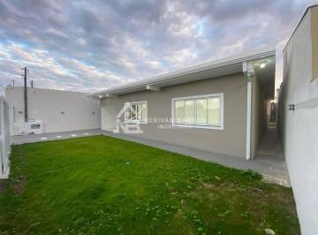 Casa · 172m² · 3 Quartos · Casa Residencial à venda, Jardim Caiçara, Piraquara - CA0074.