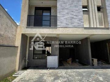 Casa · 127m² · 3 Quartos · 1 Vaga · Sobrado com 3 dormitórios à venda, 127 m² por R$ 699.000,00 - Uberaba - Curitiba/PR