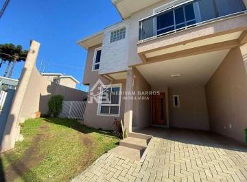 Casa · 163m² · 3 Quartos · Sobrado Residencial à venda, Xaxim, Curitiba - SO0041.