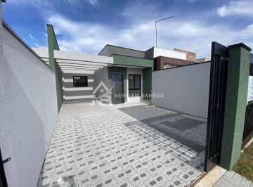 Casa · 93m² · 3 Quartos · Casa com 3 dormitórios à venda, 93 m² por R$ 670.000,00 - Cruzeiro - São José dos Pinhais/PR
