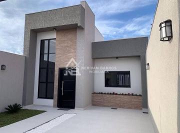 Casa · 91m² · 3 Quartos · Casa Residencial à venda, Jardim Bela Vista, Piraquara - CA0056.