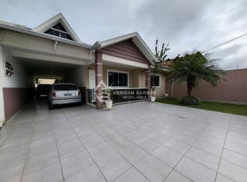 Casa · 240m² · 4 Quartos · Casa com 4 dormitórios à venda, 240 m² por R$ 1.200.000,00 - Vargem Grande - Pinhais/PR