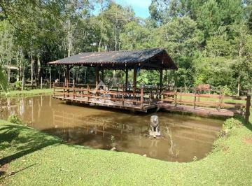 Rural · 130m² · 3 Quartos · Chácara com 3 dormitórios à venda, 4232 m² por R$ 1.800.000,00 - Planta Laranjeiras - Piraquara/PR