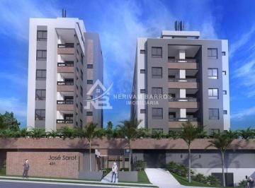 Apartamento · 58m² · 3 Quartos · 2 Vagas · APARTAMENTOS NOVOS - SÃO JOSÉ DOS PINHAIS