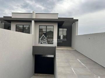 Casa · 139m² · 3 Quartos · 2 Vagas · Sobrado com 3 dormitórios à venda, 139 m² por R$ 619.000,00 - Santa Luzia - Quatro Barras/PR