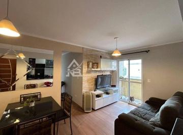 Apartamento · 68m² · 3 Quartos · Apartamento com 3 dormitórios à venda, 68 m² por R$ 350.000,00 - Planta Bairro Weissópolis - Pinhais