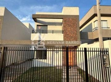 Casa · 111m² · 3 Quartos · Sobrado com 3 dormitórios à venda, 111 m² por R$ 674.000,00 - Atuba - Curitiba/PR