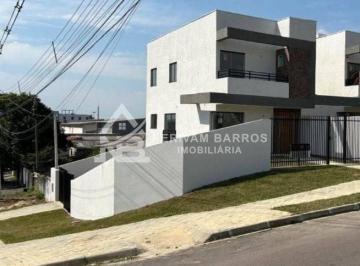 Casa · 127m² · 3 Quartos · 2 Vagas · Sobrado com 3 dormitórios à venda, 127 m² por R$ 812.000,00 - Atuba - Curitiba/PR
