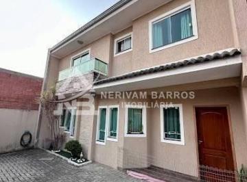 Casa · 127m² · 3 Quartos · 2 Vagas · Sobrado com 3 dormitórios à venda, 127 m² por R$ 750.000,00 - Uberaba - Curitiba/PR