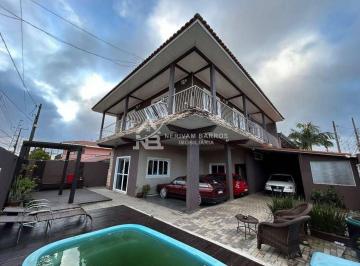 Casa · 234m² · 4 Quartos · 3 Vagas · Sobrado com 4 dormitórios à venda, 234 m² por R$ 790.000,00 - Jardim Triângulo - Pinhais/PR
