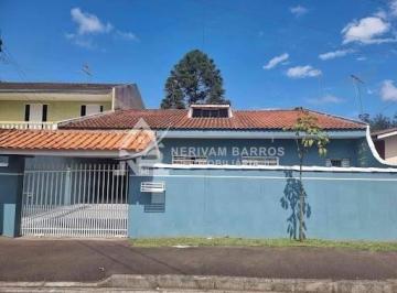 Casa · 180m² · 3 Quartos · 4 Vagas · Casa com 3 dormitórios à venda, 180 m² por R$ 599.000,00 - Vila Vicente Macedo - Piraquara/PR