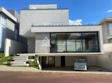 Casa · 422m² · 3 Quartos · 4 Vagas · Sobrado alto padrão novo no Condomínio Residencial Boulevard Bacacheri.
