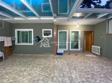Casa · 125m² · 3 Quartos · Casa com 3 dormitórios à venda por R$ 599.000,00 - Centro - Piraquara/PR