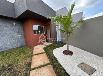 Casa · 75m² · 2 Quartos · 1 Vaga · Casa Residencial à venda, Jardim Cláudia, Pinhais - CA0212.