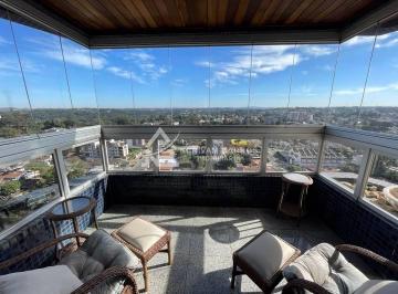 Apartamento · 250m² · 4 Quartos · Apartamento Residencial à venda, Bigorrilho, Curitiba - AP0146.