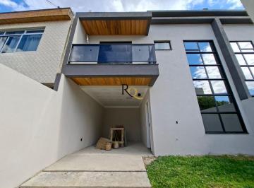 Casa de 3 quartos, Curitiba · SOBRADO TRÍPLEX Á VENDA 3 QUARTOS 1 SUÍTE FRENTE PARA RUA BAIRRO CAPÃO RASO