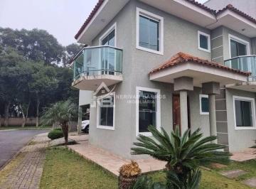 Casa · 219m² · 4 Quartos · Sobrado com 4 dormitórios à venda, 219 m² por R$ 795.000,00 - Santa Terezinha - Fazenda Rio Grande/P