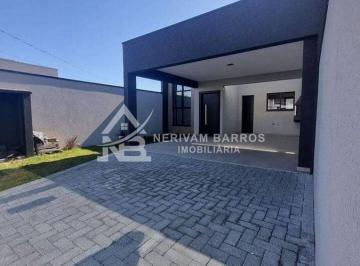 Casa · 104m² · 3 Quartos · Casa com 3 dormitórios à venda, 104 m² por R$ 699.000,00 - Águas Belas - São José dos Pinhais/PR