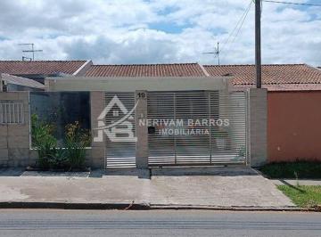 Casa · 68m² · 3 Quartos · 2 Vagas · Casa com 3 dormitórios à venda, por R$ 450.000 - Planta Chaune - Piraquara/PR