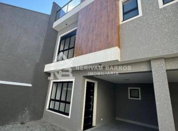 Casa · 137m² · 3 Quartos · 1 Vaga · Sobrado com 3 dormitórios à venda, 137 m² por R$ 899.000,00 - Jardim das Américas - Curitiba/PR