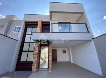 Casa · 127m² · 3 Quartos · Sobrado Residencial à venda, Alto Tarumã, Pinhais - SO0069.