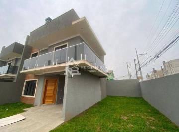 Casa · 1m² · 3 Quartos · Sobrado com 3 dormitórios à venda por R$ 930.000,00 - Uberaba - Curitiba/PR